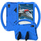 For Lenovo Tab M8 TB-8505F/X(HD)/8705 EVA Flat Anti Falling Protective Case Shell with Holder(Blue)