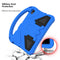 For Lenovo Tab M8 TB-8505F/X(HD)/8705 EVA Flat Anti Falling Protective Case Shell with Holder(Blue)