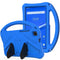 For Lenovo Tab M8 TB-8505F/X(HD)/8705 EVA Flat Anti Falling Protective Case Shell with Holder(Blue)