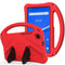 For Lenovo Tab M8 TB-8505F/X(HD)/8705 EVA Flat Anti Falling Protective Case Shell with Holder(Red)