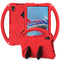 For Lenovo Tab M8 TB-8505F/X(HD)/8705 EVA Flat Anti Falling Protective Case Shell with Holder(Red)