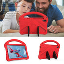 For Lenovo Tab M8 TB-8505F/X(HD)/8705 EVA Flat Anti Falling Protective Case Shell with Holder(Red)