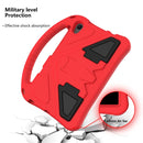 For Lenovo Tab M8 TB-8505F/X(HD)/8705 EVA Flat Anti Falling Protective Case Shell with Holder(Red)