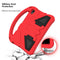 For Lenovo Tab M8 TB-8505F/X(HD)/8705 EVA Flat Anti Falling Protective Case Shell with Holder(Red)