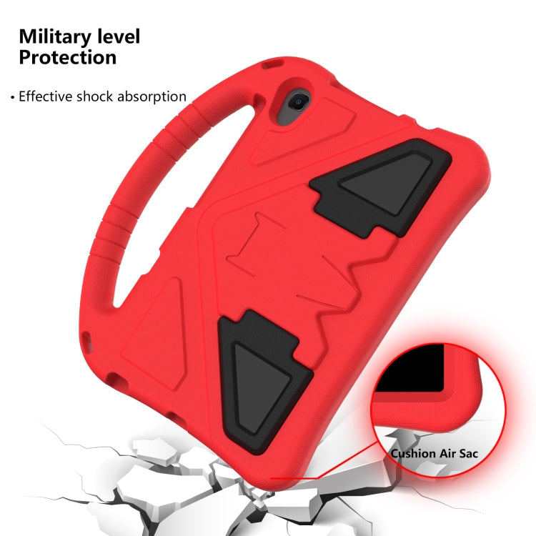 For Lenovo Tab M8 TB-8505F/X(HD)/8705 EVA Flat Anti Falling Protective Case Shell with Holder(Red)