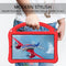 For Lenovo Tab M8 TB-8505F/X(HD)/8705 EVA Flat Anti Falling Protective Case Shell with Holder(Red)