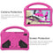 For Lenovo Tab M8 TB-8505F/X(HD)/8705 EVA Flat Anti Falling Protective Case Shell with Holder(RoseRed)