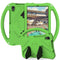 For Lenovo Tab M8 TB-8505F/X(HD)/8705 EVA Flat Anti Falling Protective Case Shell with Holder(Green)