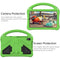 For Lenovo Tab M8 TB-8505F/X(HD)/8705 EVA Flat Anti Falling Protective Case Shell with Holder(Green)