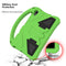 For Lenovo Tab M8 TB-8505F/X(HD)/8705 EVA Flat Anti Falling Protective Case Shell with Holder(Green)