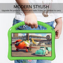 For Lenovo Tab M8 TB-8505F/X(HD)/8705 EVA Flat Anti Falling Protective Case Shell with Holder(Green)
