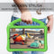 For Lenovo Tab M8 TB-8505F/X(HD)/8705 EVA Flat Anti Falling Protective Case Shell with Holder(Green)