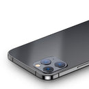 mocolo 0.15mm 9H 2.5D Round Edge Rear Camera Lens Tempered Glass Film For iPhone 12 Pro Max(Clear)