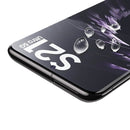 For Samsung Galaxy S21 Ultra/ S30 Ultra mocolo 0.33mm 9H 3D Curved Full Screen Tempered Glass Film, Fingerprint Unlock Support