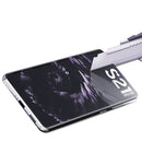 For Samsung Galaxy S21 Ultra/ S30 Ultra mocolo 0.33mm 9H 3D Curved Full Screen Tempered Glass Film, Fingerprint Unlock Support