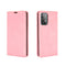 For Samsung Galaxy A52 5G / 4G Retro-skin Business Magnetic Suction Leather Case with Holder & Card Slots & Wallet(Pink)