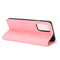 For Samsung Galaxy A52 5G / 4G Retro-skin Business Magnetic Suction Leather Case with Holder & Card Slots & Wallet(Pink)