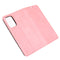 For Samsung Galaxy A52 5G / 4G Retro-skin Business Magnetic Suction Leather Case with Holder & Card Slots & Wallet(Pink)