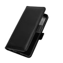 For Samsung Galaxy A52 5G / 4G Dual-side Magnetic Buckle Horizontal Flip Leather Case with Holder & Card Slots & Wallet(Black)
