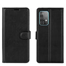 For Samsung Galaxy A52 5G / 4G Litchi Texture Horizontal Flip Protective Case with Holder & Card Slots & Wallet(Black)