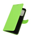 For Samsung Galaxy A52 5G / 4G Litchi Texture Horizontal Flip Protective Case with Holder & Card Slots & Wallet(Green)