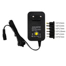 3V 4.5V 5V 6V 7.5V 9V 12V 2A 2.5A AC DC Adapter Adjustable Power Adapter Universal Charger Power Supply 30W(US Plug)