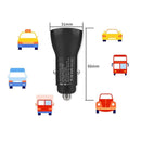 XJ-038 PD + QC3.0 Dual Port Fast Charging Car Charger