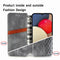 For Samsung Galaxy A02s(US Edition) Cubic Grid Pressed Horizontal Flip Magnetic PU Leather Case with Holder & Card Slots & Wallet(Gray)