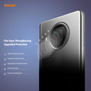 For Xiaomi Redmi Note 9 Pro 5G ENKAY Hat-Prince 0.2mm 9H 2.15D Round Edge Rear Camera Lens Tempered Glass Film