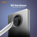 For Xiaomi Redmi Note 9 Pro 5G ENKAY Hat-Prince 0.2mm 9H 2.15D Round Edge Rear Camera Lens Tempered Glass Film