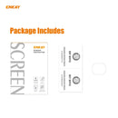 For Xiaomi Redmi Note 9 Pro 5G ENKAY Hat-Prince 0.2mm 9H 2.15D Round Edge Rear Camera Lens Tempered Glass Film