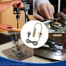 5W 30 LEDs Industrial Lighting Work Light Sewing Machine Light Household Sewing Machine Accessories, AC 220V, EU Plug