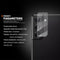 For Samsung Galaxy S21 mocolo 0.15mm 9H 2.5D Round Edge Rear Camera Lens Tempered Glass Film(Clear)