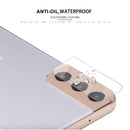 For Samsung Galaxy S21 mocolo 0.15mm 9H 2.5D Round Edge Rear Camera Lens Tempered Glass Film(Clear)