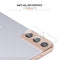 For Samsung Galaxy S21 mocolo 0.15mm 9H 2.5D Round Edge Rear Camera Lens Tempered Glass Film(Clear)
