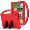 For Lenovo Tab M10 TB-X505F EVA Flat Anti Falling Protective Case Shell with Holder(Red)