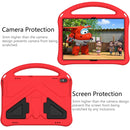 For Lenovo Tab M10 TB-X505F EVA Flat Anti Falling Protective Case Shell with Holder(Red)