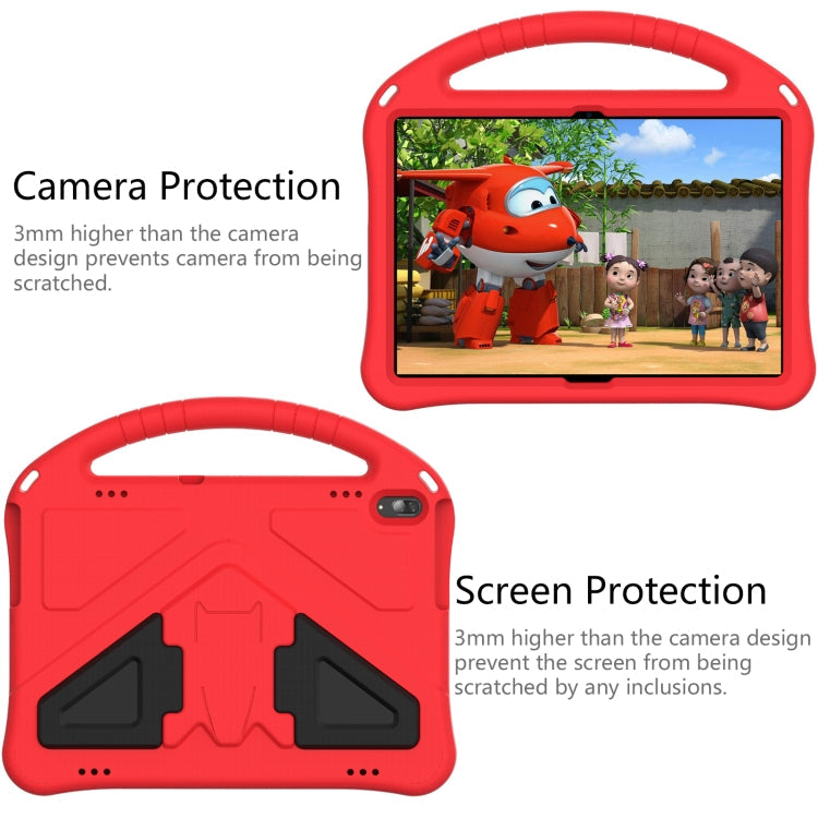 For Lenovo Tab M10 TB-X505F EVA Flat Anti Falling Protective Case Shell with Holder(Red)