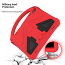 For Lenovo Tab M10 TB-X505F EVA Flat Anti Falling Protective Case Shell with Holder(Red)