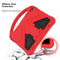 For Lenovo Tab M10 TB-X505F EVA Flat Anti Falling Protective Case Shell with Holder(Red)