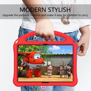 For Lenovo Tab M10 TB-X505F EVA Flat Anti Falling Protective Case Shell with Holder(Red)