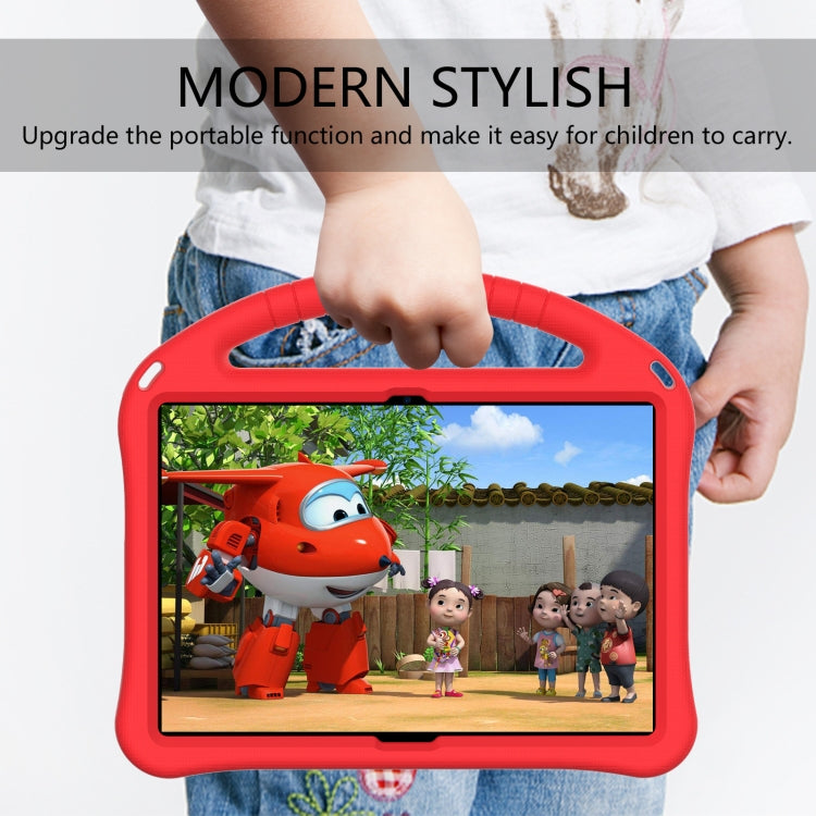 For Lenovo Tab M10 TB-X505F EVA Flat Anti Falling Protective Case Shell with Holder(Red)