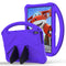 For Lenovo Tab M10 TB-X505F EVA Flat Anti Falling Protective Case Shell with Holder(Purple)