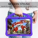 For Lenovo Tab M10 TB-X505F EVA Flat Anti Falling Protective Case Shell with Holder(Purple)