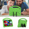 For Lenovo Tab M10 TB-X505F EVA Flat Anti Falling Protective Case Shell with Holder(Green)