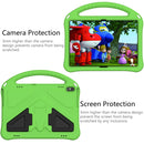 For Lenovo Tab M10 TB-X505F EVA Flat Anti Falling Protective Case Shell with Holder(Green)