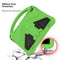 For Lenovo Tab M10 TB-X505F EVA Flat Anti Falling Protective Case Shell with Holder(Green)