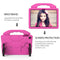 For Huawei MediaPad T10S 10.1/T10 9.7 Thumb Bracket EVA Shockproof Tablet Case(RoseRed)