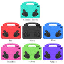 For Huawei MediaPad T10S 10.1/T10 9.7 Thumb Bracket EVA Shockproof Tablet Case(RoseRed)