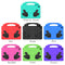For Huawei MediaPad T10S 10.1/T10 9.7 Thumb Bracket EVA Shockproof Tablet Case(RoseRed)